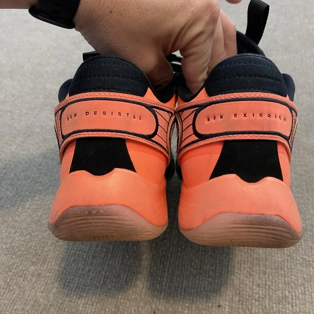 Jordan Shoes Mens‎ 8 Low Top Basketball Sneakers DX8733-800 Mango Luka Doncic